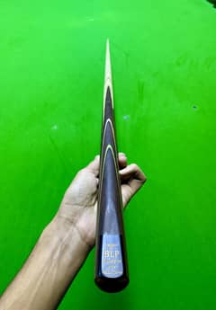 BLP clasic cue hand made for sale tip size 9.8mm 1 week used