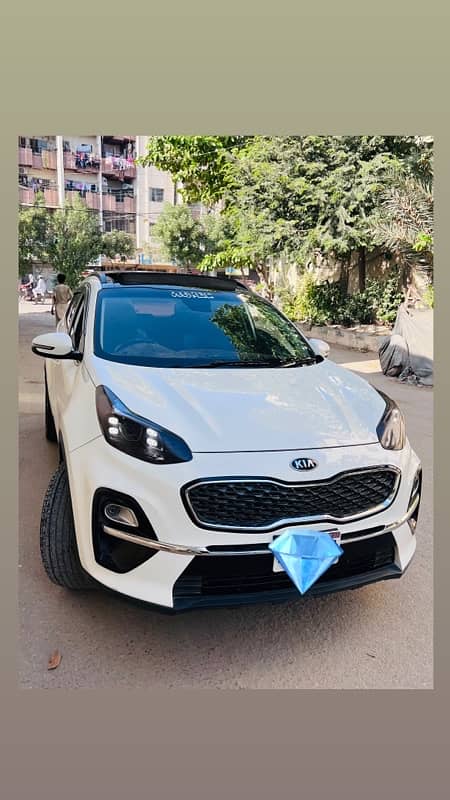 KIA Sportage FWD 2022 0