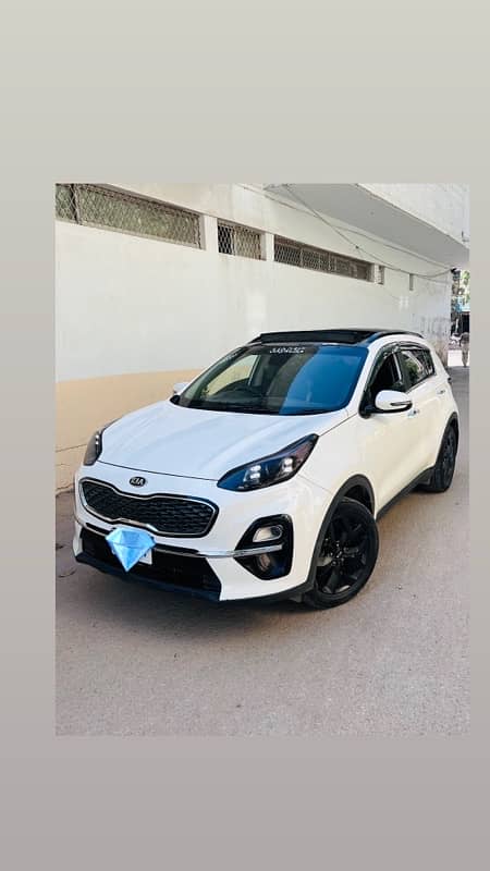 KIA Sportage FWD 2022 2