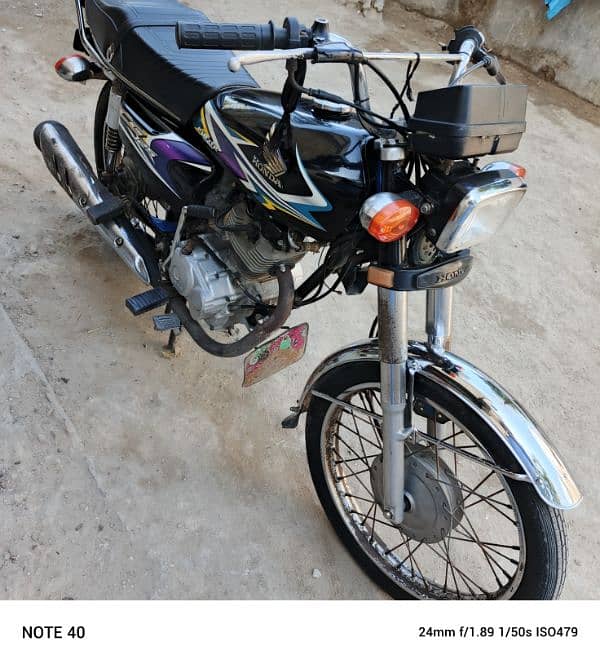 Honda 125 8