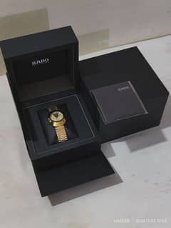 Rado 648.0413. 3003 (R12413033) Original Metal Band Men Watch