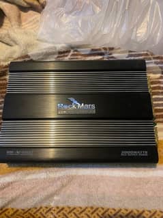 rockmars 4 channel amplifier