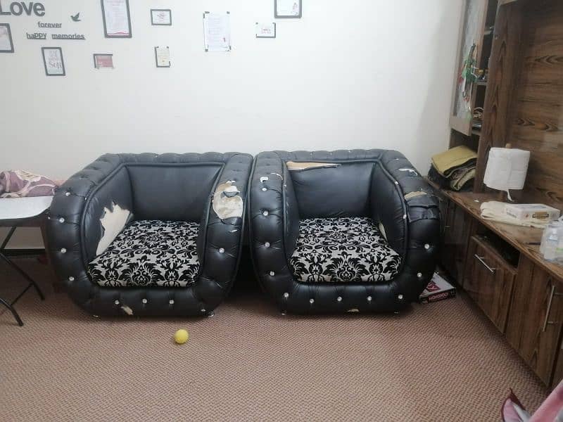 sofa Set 3+2+1+1 1