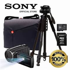 PROJECTOR CAMERA SONY HANDYCAM