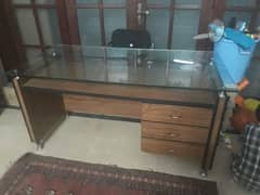 Double top office table