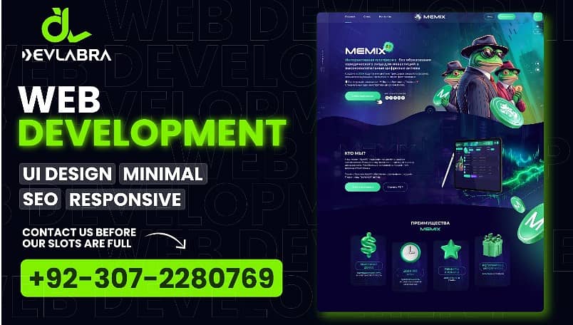 Digital marketing  Web Design Web Development | Ecommerce | Mobile App 0