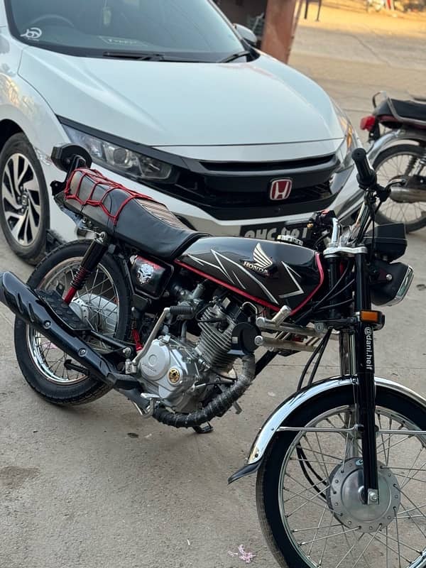 Honda 125 2