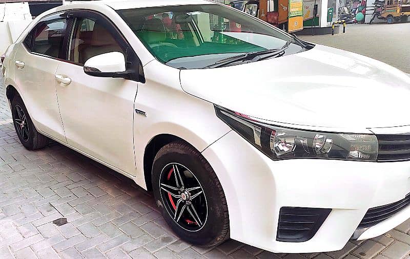 Toyota Corolla XLI 2015 converted gli automatic 0