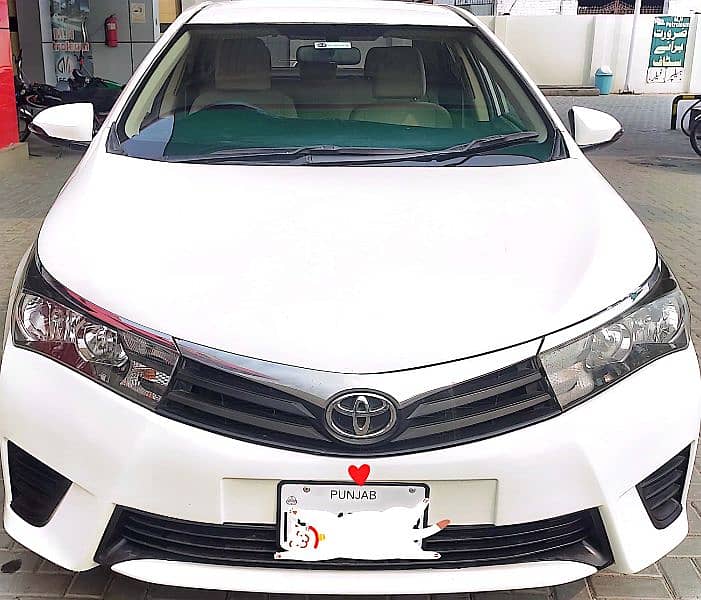 Toyota Corolla XLI 2015 converted gli automatic 1