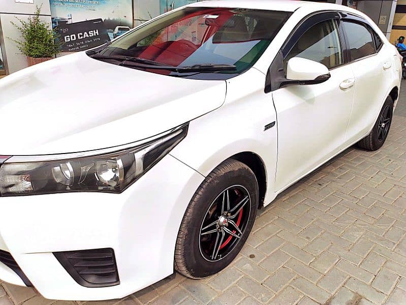 Toyota Corolla XLI 2015 converted gli automatic 4