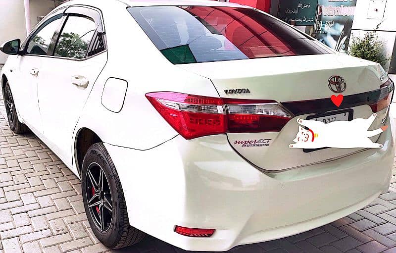 Toyota Corolla XLI 2015 converted gli automatic 6