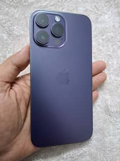 iphone 14 pro max Deep purple FU