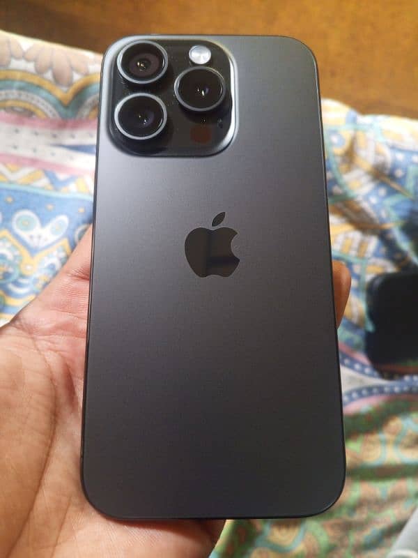 iphone 15 pro 128gb jv black 0