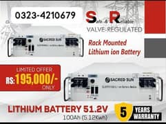 Sacred sun 5 year local warranty