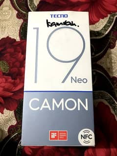 Tecno camon 19 neo 6/128