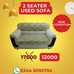 2 seater sofa for sale in very good condition