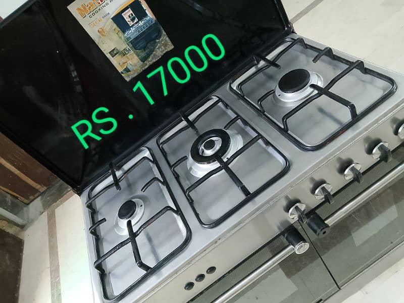 Used Cooking Range and Hobs for Sale . Call 0320 - 4671404 1