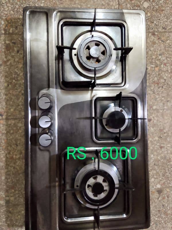 Used Cooking Range and Hobs for Sale . Call 0320 - 4671404 2