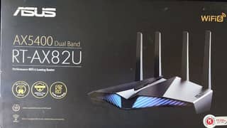 Asus Wifi RBG Gaming Router RT-AX82U