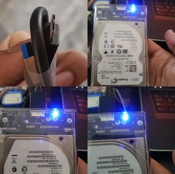 250gb USB 3.0 Portable Hard Drive 7