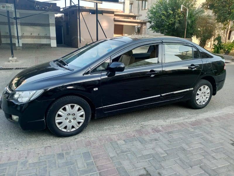 Honda Civic Prosmetic 2010 5