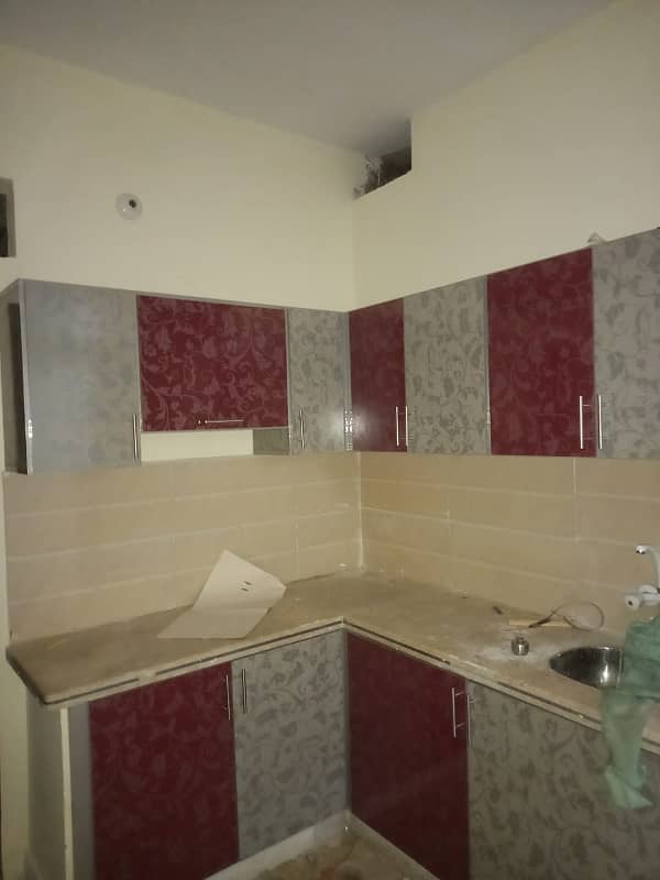 New Flat (1st F)Available for Sale(32Lacs ) at Liaquatabad No 4 Amjad Sabri wali Gali American Kitchen. 0