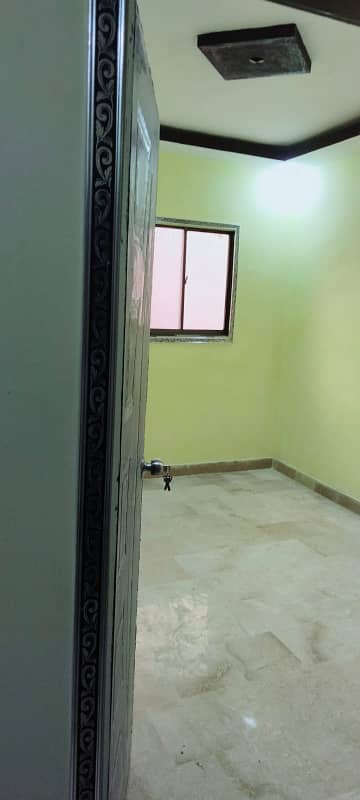 New Flat (1st F)Available for Sale(32Lacs ) at Liaquatabad No 4 Amjad Sabri wali Gali American Kitchen. 2