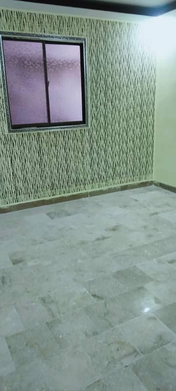 New Flat (1st F)Available for Sale(32Lacs ) at Liaquatabad No 4 Amjad Sabri wali Gali American Kitchen. 7