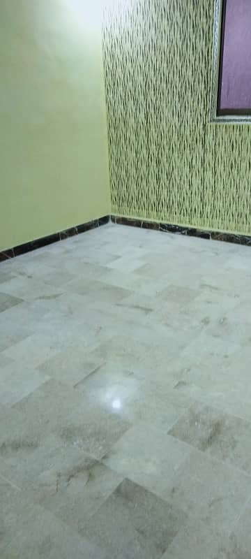 New Flat (1st F)Available for Sale(32Lacs ) at Liaquatabad No 4 Amjad Sabri wali Gali American Kitchen. 8