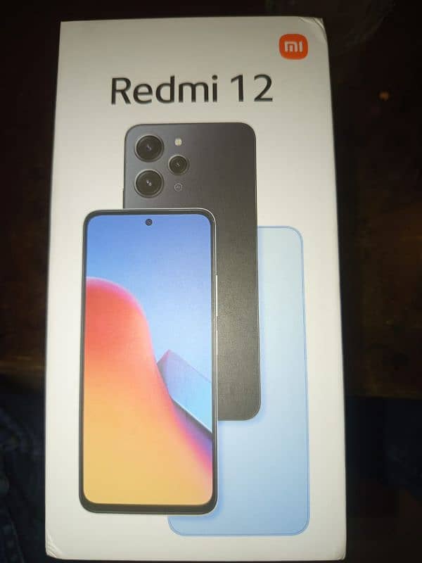 Redmi 12 in 8/128Gb Lush New Condition 10/10 1