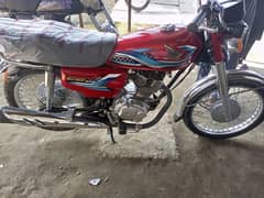 Honda 125 2024 model open voucher Punjab