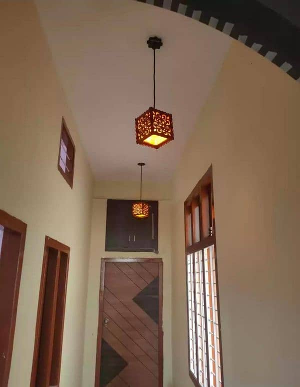 wooden ceiling lamp 4