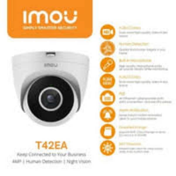 Imou Wifi, Ezviz Wifi Wireless Cctv Camera Sells Service Maintenance. 5