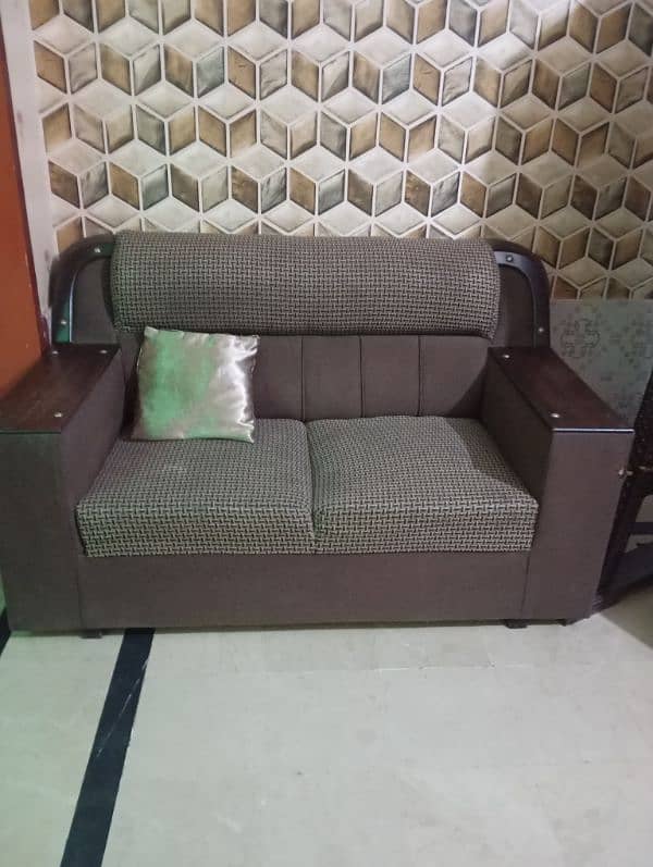 modern sofa like new not included swing 1