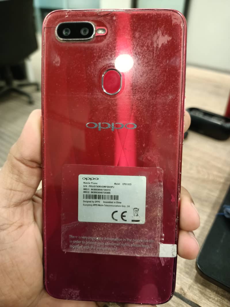 OPPO F9 SALE NEW CONDITION 2