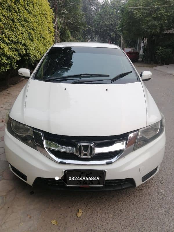 Honda City Aspire 1.5 auto 2016 1