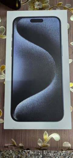 I phone 15 pro max bought from uk.