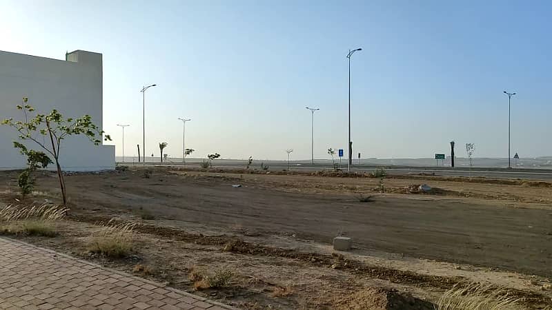 272sq yd Ready Plots FOR SALE at Bahria Town Karachi available at Investor Rates 21