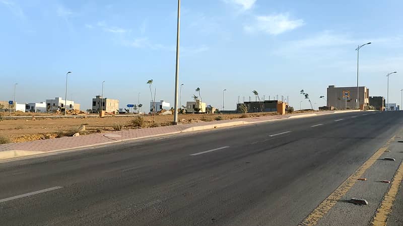 272sq yd Ready Plots FOR SALE at Bahria Town Karachi available at Investor Rates 24