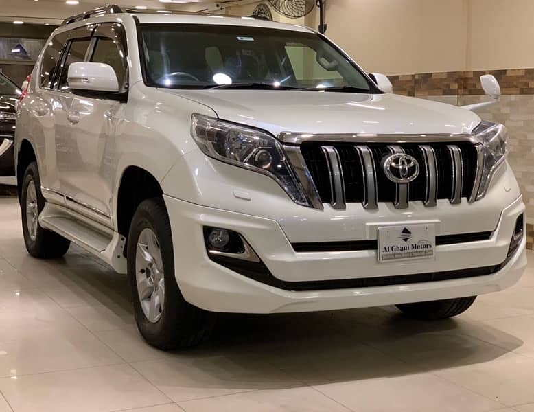 TOYOTA PRADO TX (2700CC) MODEL 2013 REG 2018 0