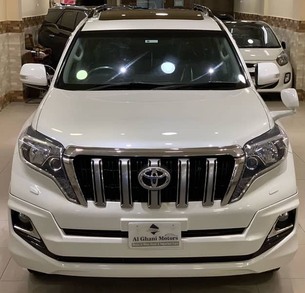 TOYOTA PRADO TX (2700CC) MODEL 2013 REG 2018 1