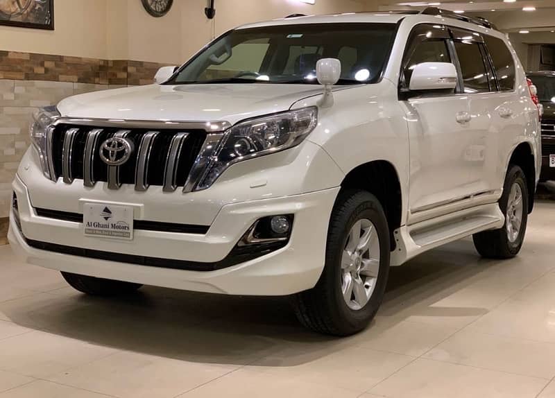 TOYOTA PRADO TX (2700CC) MODEL 2013 REG 2018 2