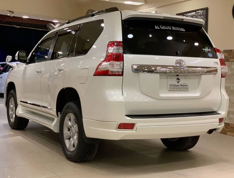 TOYOTA PRADO TX (2700CC) MODEL 2013 REG 2018 3