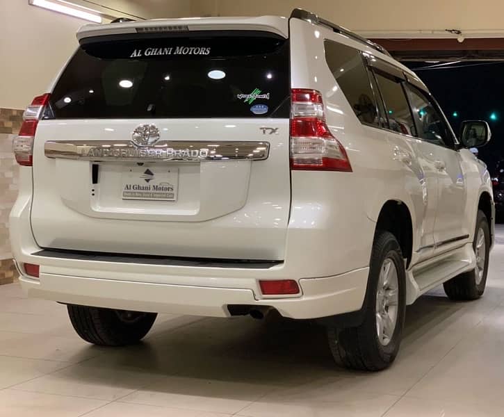 TOYOTA PRADO TX (2700CC) MODEL 2013 REG 2018 4