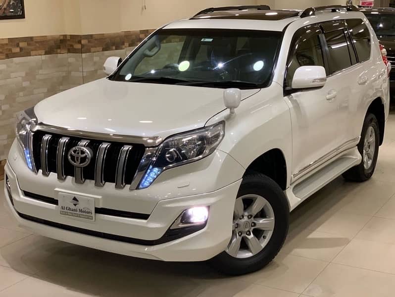 TOYOTA PRADO TX (2700CC) MODEL 2013 REG 2018 5