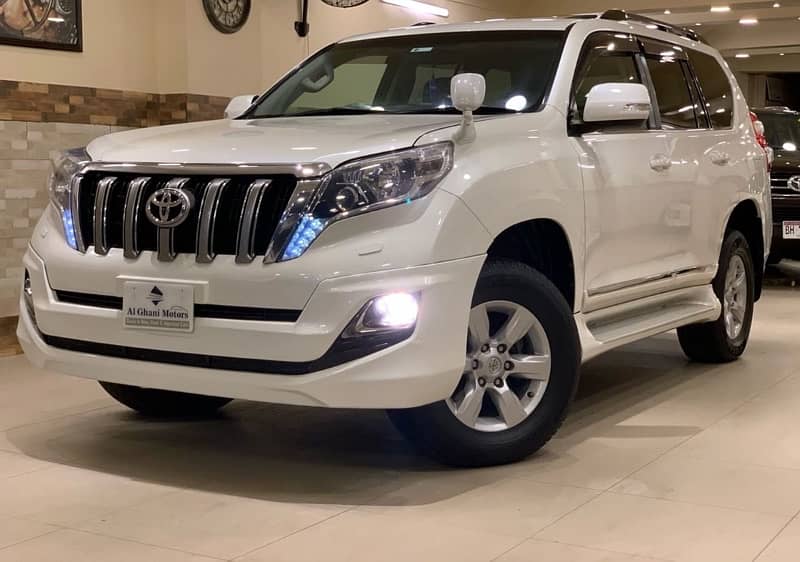 TOYOTA PRADO TX (2700CC) MODEL 2013 REG 2018 6