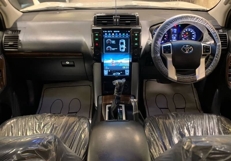 TOYOTA PRADO TX (2700CC) MODEL 2013 REG 2018 11