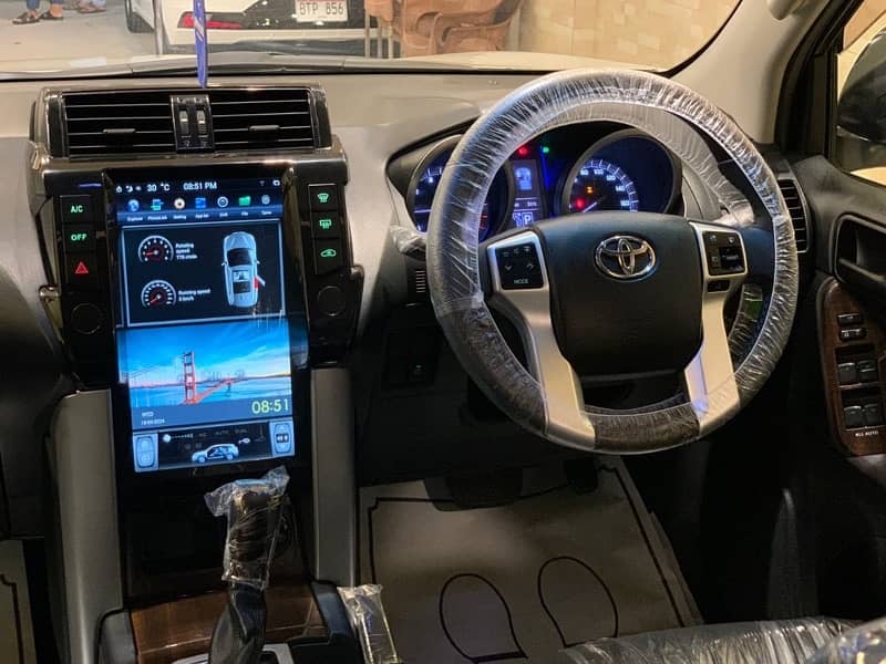 TOYOTA PRADO TX (2700CC) MODEL 2013 REG 2018 12