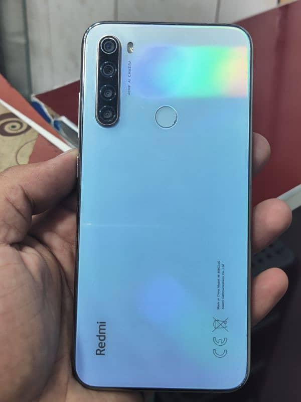 Xiaomi Redmi note 8 0