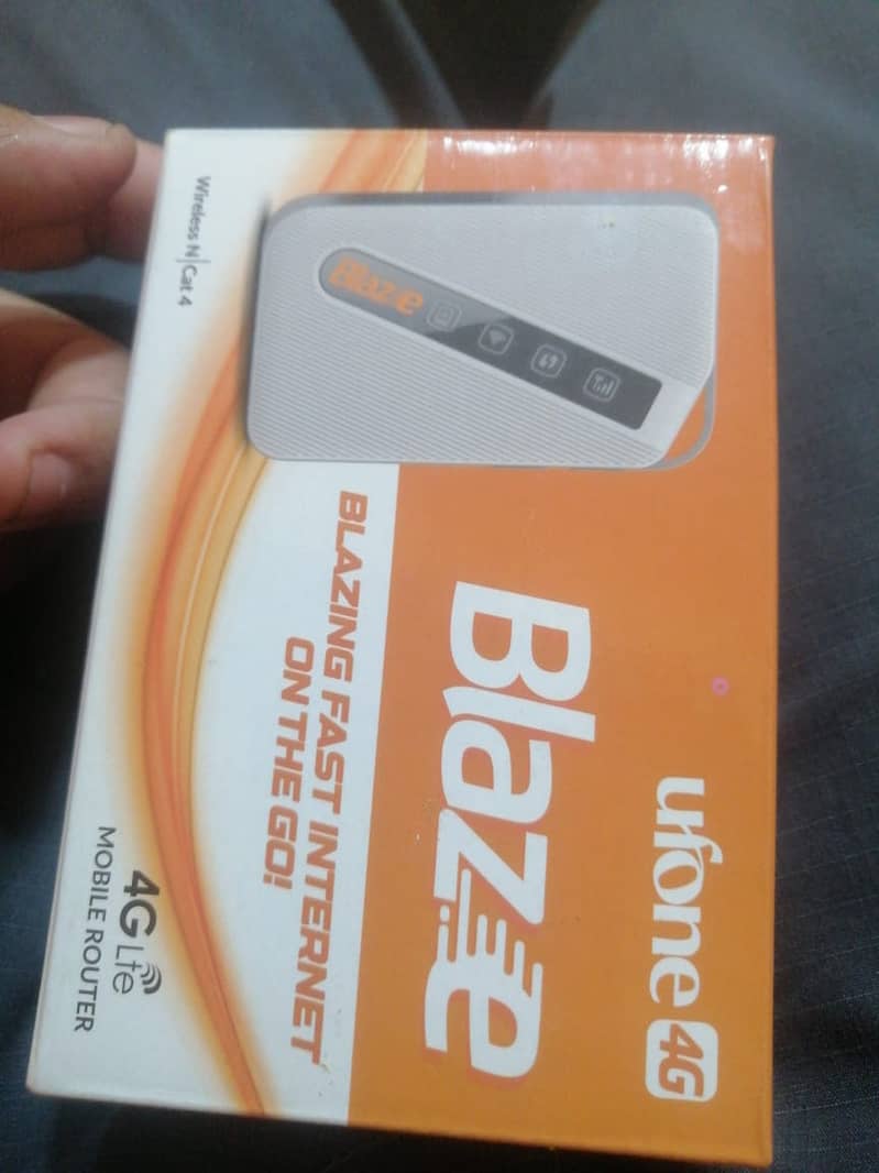 Ufone Blaze 4G Device 1